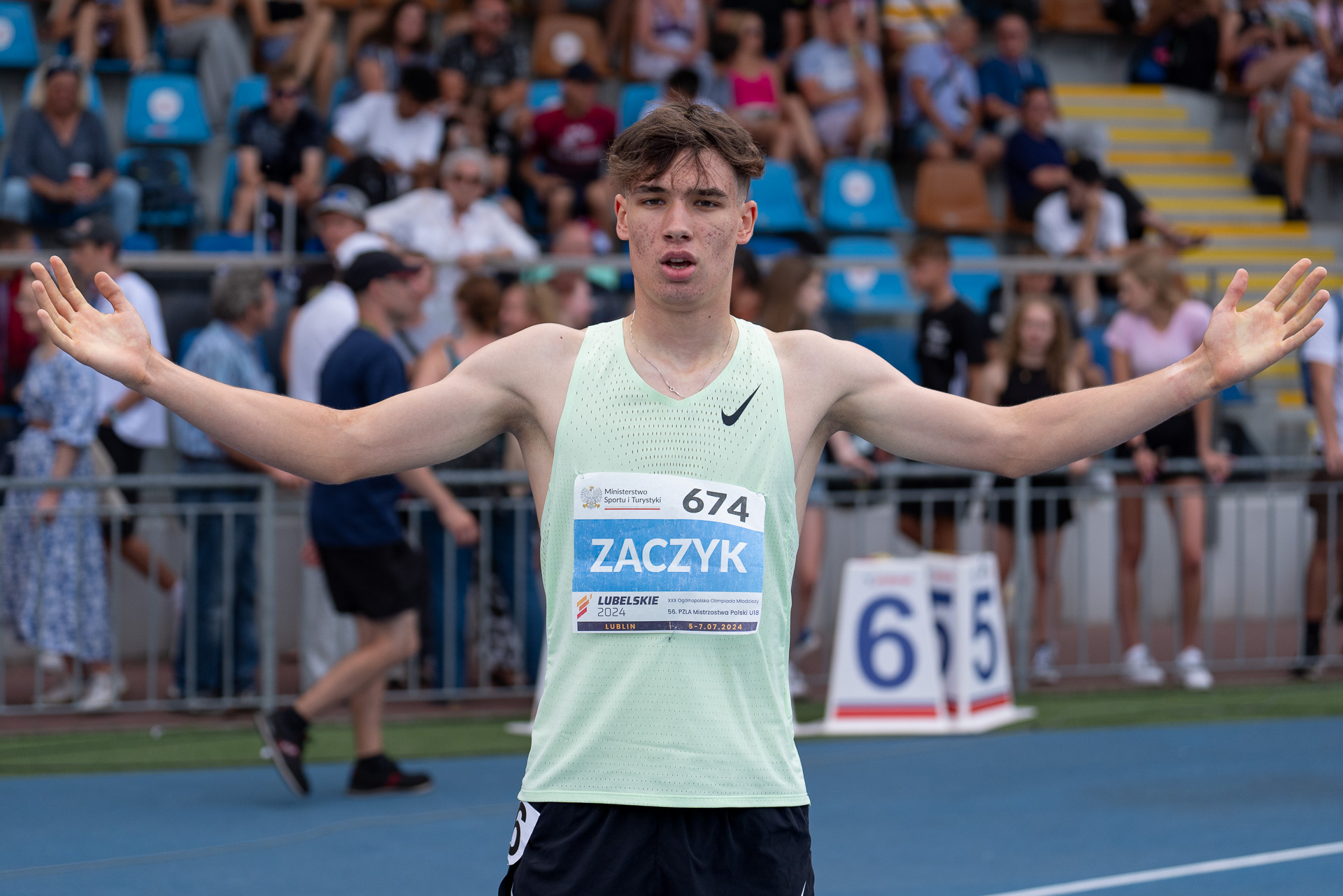 30. Ogólnopolska Olimpiada Młodzieży dz. 3 obrazek 13